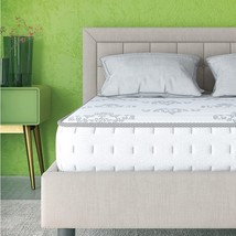 Twin Bed-In-A-Box Classic Brands Decker Memory Foam And, Inch Mattress. - £173.05 GBP