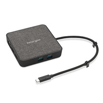 Kensington K32850WW MD120U4 USB4 PORTABLE DOCKING STATION 100W PASS THRO... - $4,493.78 MXN