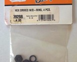 OFNA Hex Drives with O-Rings (4) 39298 RC Radio Controlled Part NEW - £7.85 GBP