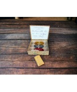 L’Arte del decor Artigianale 6 Set Cordial Lead Liquor Glasses Handmade ... - $1,076.37 MXN