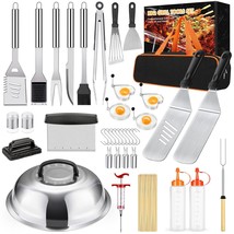 136 Pcs Griddle Accessories Kit For Blackstone Camp Chef Bbq,Flat Top Gr... - $55.99