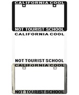 Locals Live Here Visitors Clog Here Go Custom California License Plate Frame - $6.92 - $11.87