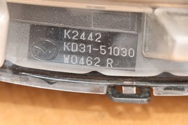 13-16 Mazda CX-5 CX5 Headlight Lamp Halogen Passenger Right RH image 6