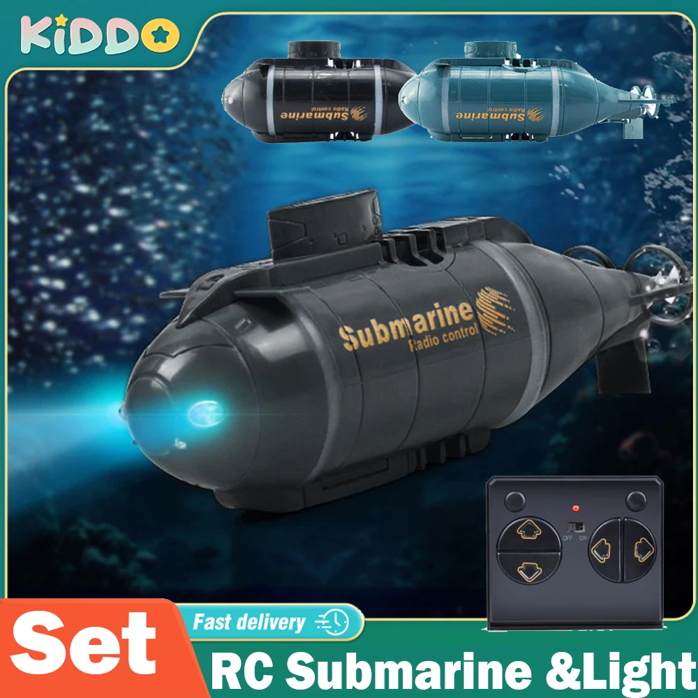 RC Submarine Underwater Diving Electric Speed Boat Mini Remote Control Drone - £32.11 GBP