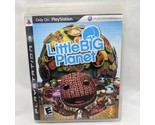 Playstation 3 Little Big Planet Video Game *NO manual* - $16.03