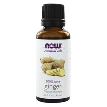 NOW Foods Ginger Oil, 1 Ounces - $11.99