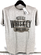 Sonoma Short Sleeve T-shirt Size Small Gray Authentic Whiskey Barrel Aged - £2.97 GBP