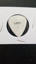 HEART / ANN WILSON - *STAGE USED* TOUR CONCERT GUITAR PICK - $20.00