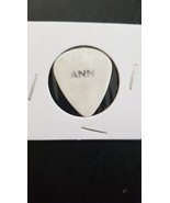 HEART / ANN WILSON - *STAGE USED* TOUR CONCERT GUITAR PICK - $27.74 CAD