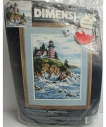 Dimensions Needlepoint Kit 2453 The Lighthouse Designed by Ian Ramsay 19... - $40.73 CAD