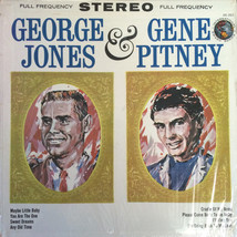 George Jones &amp; Gene Pitney [Vinyl] - £79.08 GBP