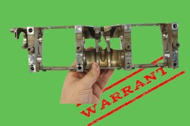 04-2010 bmw 545i 750i 4.8l n62 eccentric cam camshaft bearing shelf LEFT... - $89.00