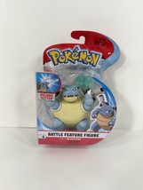 Pokemon Blastoise Battle Feature 4” Figure DELUXE ACTION FIGURE by JAZWA... - €15,24 EUR