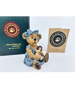 Sally Quignapple With Annie Boyds Bears Bearstone Figurine Best Friends - $10.00