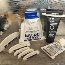 Tube Squeezer 8-Pack: Toothpaste, Cream, Gel - Made in USA - $20.00