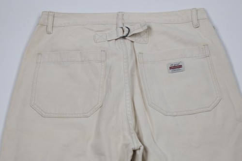 Vtg 90s Y2K Unionbay Womens 13 Distressed Babydoll Buckle Back Wide Leg Pants Item image 12