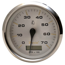 Faria Kronos 4&quot; Tachometer w/Hourmeter - 7,000 RPM (Gas - Outboard) [39040] - £117.43 GBP