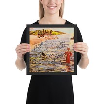 Genesis framed reprint signed Foxtrot album Framed Reprint - £61.76 GBP