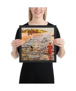 Genesis framed reprint signed Foxtrot album Framed Reprint - £62.14 GBP