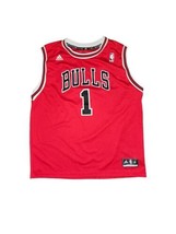 Derrick Rose Chicago Bulls Jersey Youth XL Red NBA Basketball Adidas - £18.13 GBP