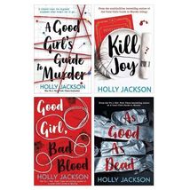 Holly Jackson Collection 4 Books Set A Good Girl&#39;s Guide to Murder, Bad Blood - £19.62 GBP