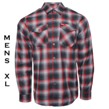 Dixxon Flannel - Equalizer Flannel Shirt - Men&#39;s Xl - £58.04 GBP