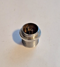 Amphenol Vintage 2-Pin Microphone Chassis Connector Plug / Microphone Part #4 - $18.85