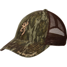 Browning Bozeman Brown Hat Mossy Oak Bottomland - $68.50 CAD