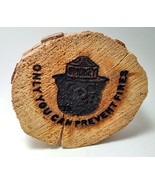  Smokey Bear Only You Can Prevent Forest Fires Wood Plaque  - $241.59 MXN