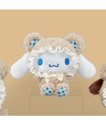 Japan Sanrio Cinnamoroll Oshi Cooking Cafe Teddy Bear Plush doll toy - 1... - $42.83 CAD