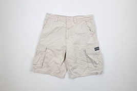 Vintage Aeropostale Mens 32 Distressed Spell Out Baggy Fit Cargo Shorts ... - £35.01 GBP
