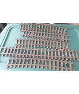 G SCALE - ARISTOCRAFT - FIVE TRACKS- 3 CURVES - 2 STRAIGHTS - FAIR- B1 - €30,17 EUR