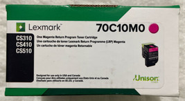 Lexmark 70C10M0 Magenta Toner Cartridge For CS310 CS410 CS510 Sealed Retail Box - £56.07 GBP