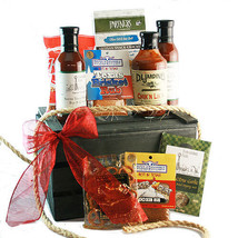 Hot Off The Grill: BBQ Gift Basket - $231.99