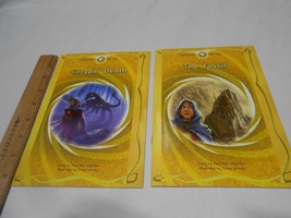 2 NEW Kids Talisman Series 2 Books : Certain Death &amp; The Fossil by Tami ... - £10.52 GBP