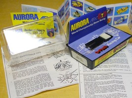 1980 Afx G+ Bmw Turbo Clam Shell Slot Car Box Only! Aurora 1824 - £7.18 GBP