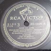 Al Goodman &amp; His Orchestra 78 Rpm 10 In Rca Victor 45-0026-A Vg 1947 Shellac - £7.05 GBP