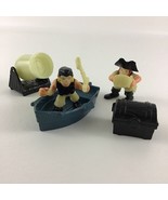 Fisher Price Great Adventures Ghost Raiders Glow in Dark Figure Lot Vint... - $53.72 CAD
