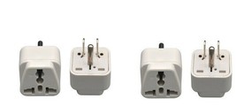 3 Pin US Plug Adapter - Grounded Universal Plug Adapter - Includes Qty 4 - $5.95