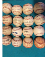 16 USED BASEBALLS (T-BALLS) - MIXED BRANDS - ACTUAL BALLS BEING SHIPPED - $452.17 MXN