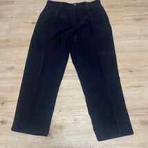 Brooks Brothers Navy Corduroy Dress Pants Classic Pleated Cotton Trouser... - $31.40