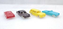 4 F&amp;F Mold &amp; Die Works Cereal Premium Toy Cars - £19.37 GBP