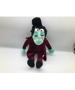 UNIVERSAL STUDIOS Toy Network Dudley Do Right Snidely Whiplash Plush Vil... - $908.65 MXN