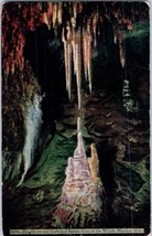 The Shafts and Cathedral Spires Cave of the Winds Manitou Colorado Postcard - £8.68 GBP