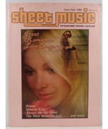 Sheet Music Magazine June/July 1984 Standard Piano/Guitar - £3.39 GBP