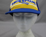 Los Angeles Rams Hat (VTG) - Two Tone Tucker Hat - Adutl Snapback - $55.00