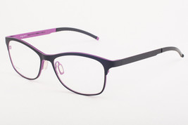 Orgreen BOHEMIAN 502 Matte Black / Matte Vivid Viola Titanium Eyeglasses... - $189.05