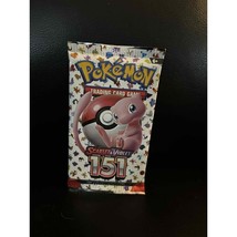 Scarlet &amp; Violet - 151 Booster Pack Pokemon Brand New Sealed - $396.35 MXN