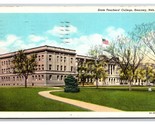 State Teachers College Kearney Nebraska NE WB Postcard T21 - $2.92