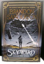 Brandon Sanderson SKYWARD: Claim The Stars First U.K. edition SIGNED Sky... - £70.61 GBP